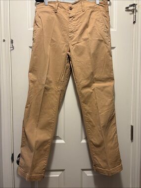 American Eagle Outfitters Men's Khaki Chino Pants - Tan